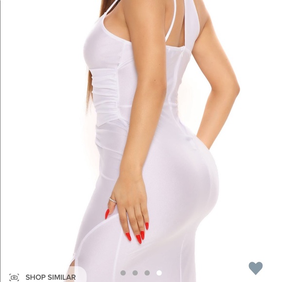 White special occasion dress - Picture 3 of 3